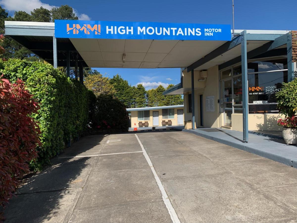 High Mountains Motor Inn Blackheath Kültér fotó
