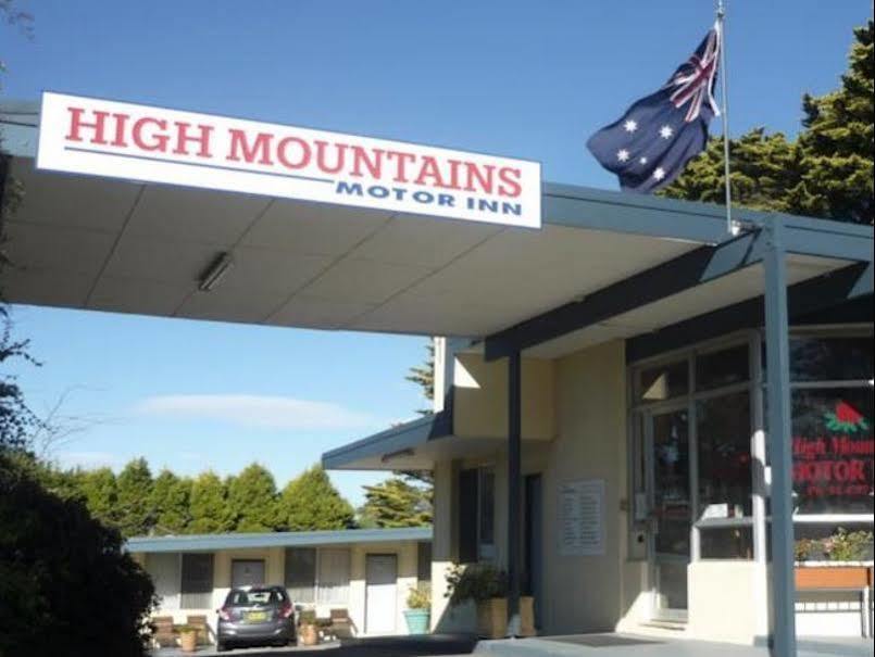 High Mountains Motor Inn Blackheath Kültér fotó